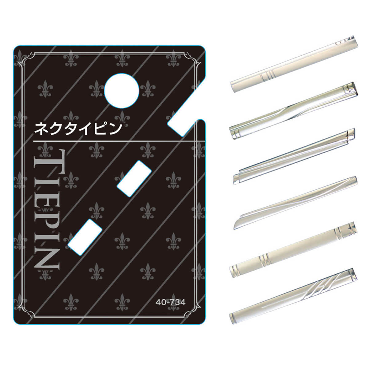 DXネクタイピン 091061