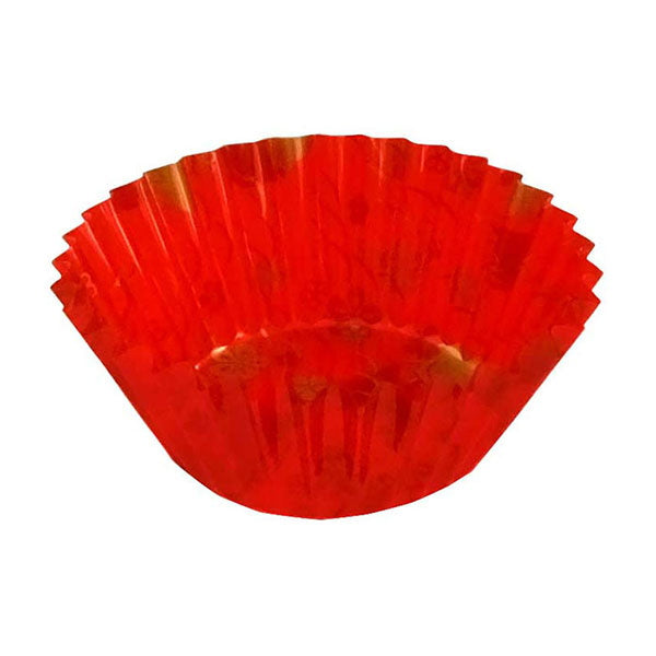 おかずカップ8号千鳥柄赤30枚 096043