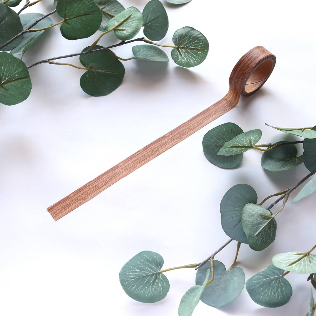 マステ マスキングテープ 木目 6m 096145