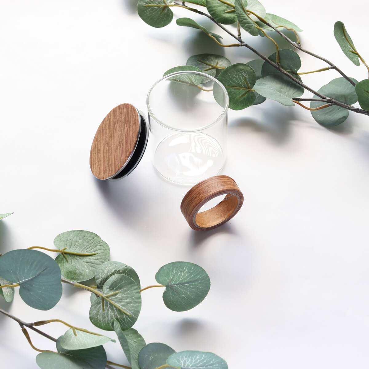 マステ マスキングテープ 木目 6m 096145