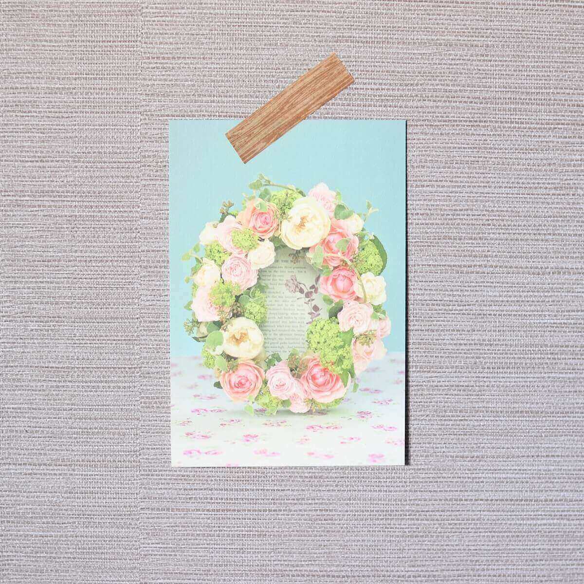 マステ マスキングテープ 木目 6m 096145