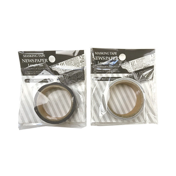 マスキングテープ NEWS 6m 096146