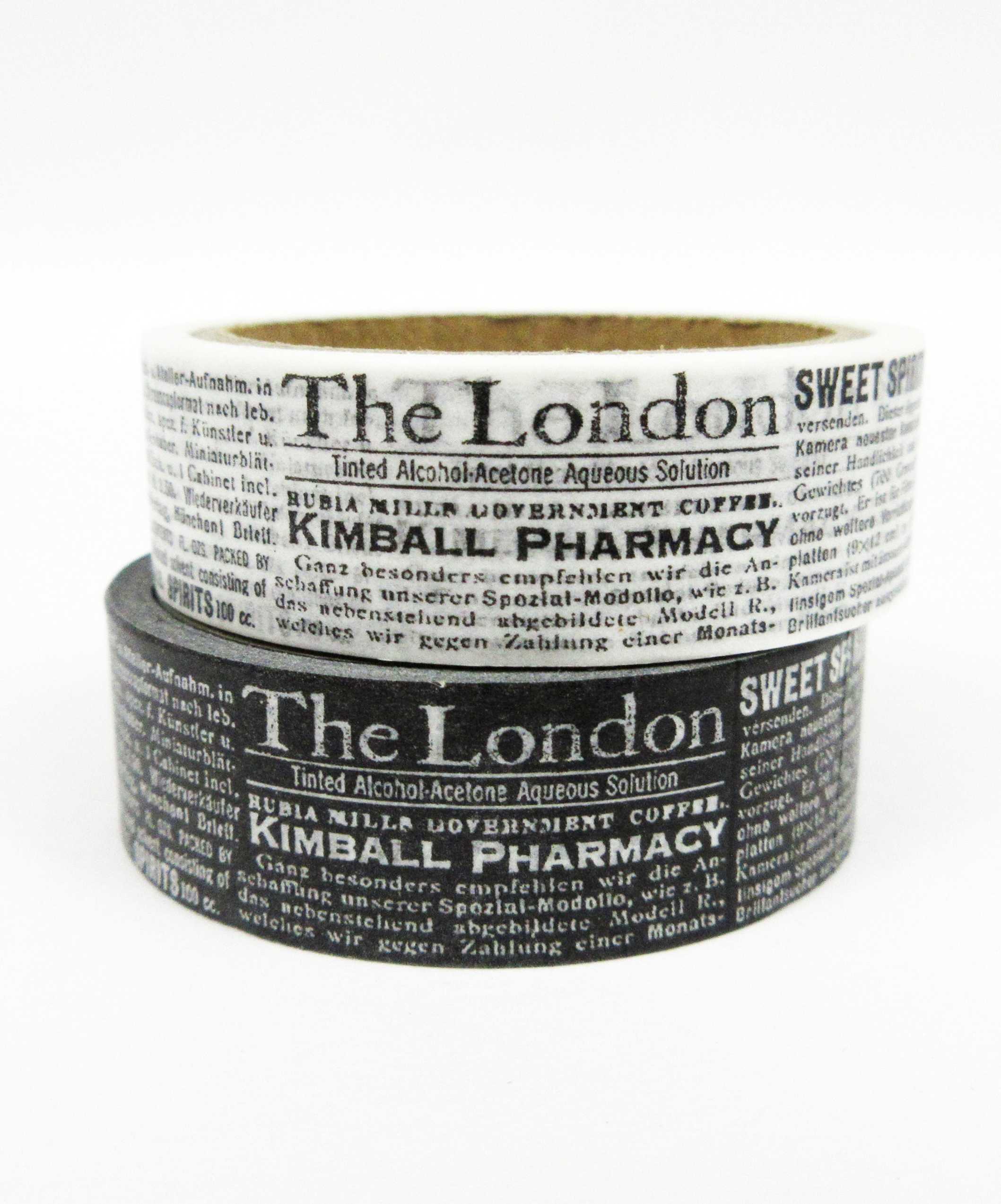 マスキングテープ NEWS 6m 096146