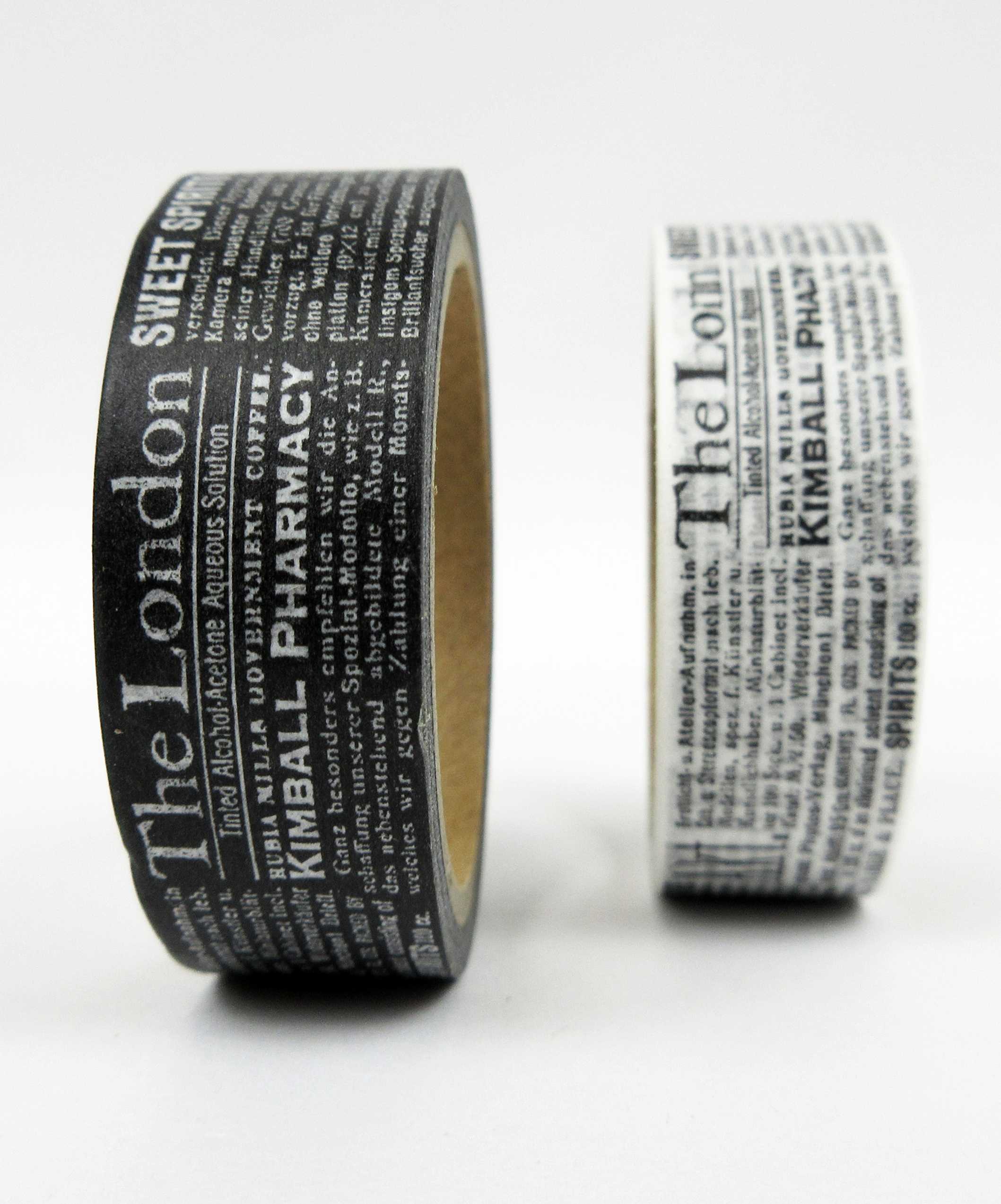 マスキングテープ NEWS 6m 096146