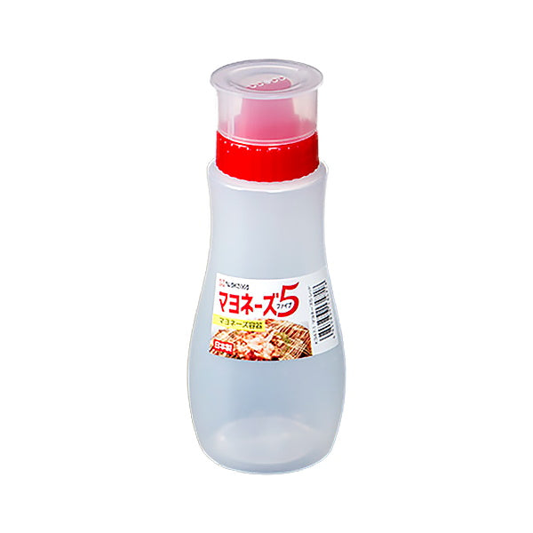 マヨネーズ入れ マヨネーズ5 レッド 380ml 097017