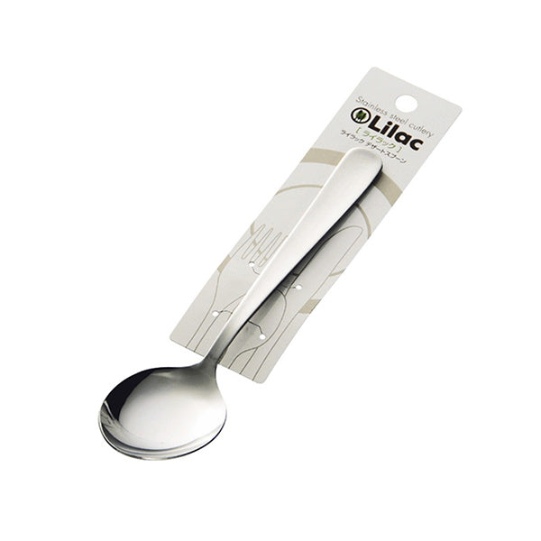 ライラック デザートスプーン 097113