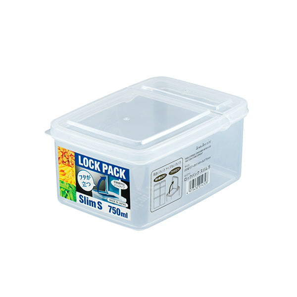 食品保存容器 フードストッカー ストック容器  ロックパック スリム S 750ml 097595