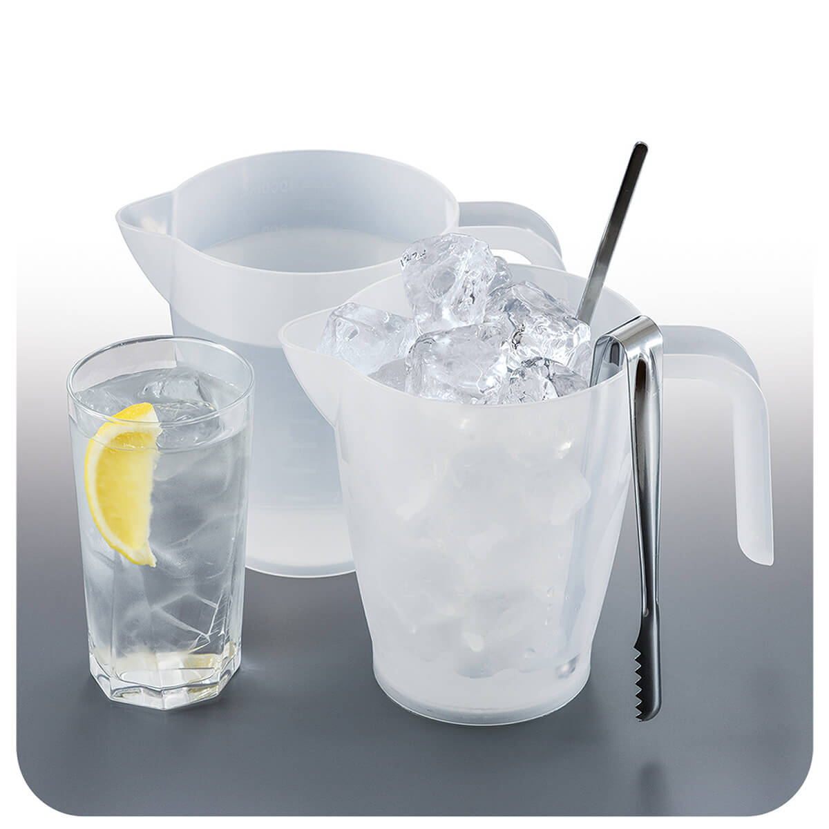 計量カップ 1000ml 計量容器 取っ手付き 097846