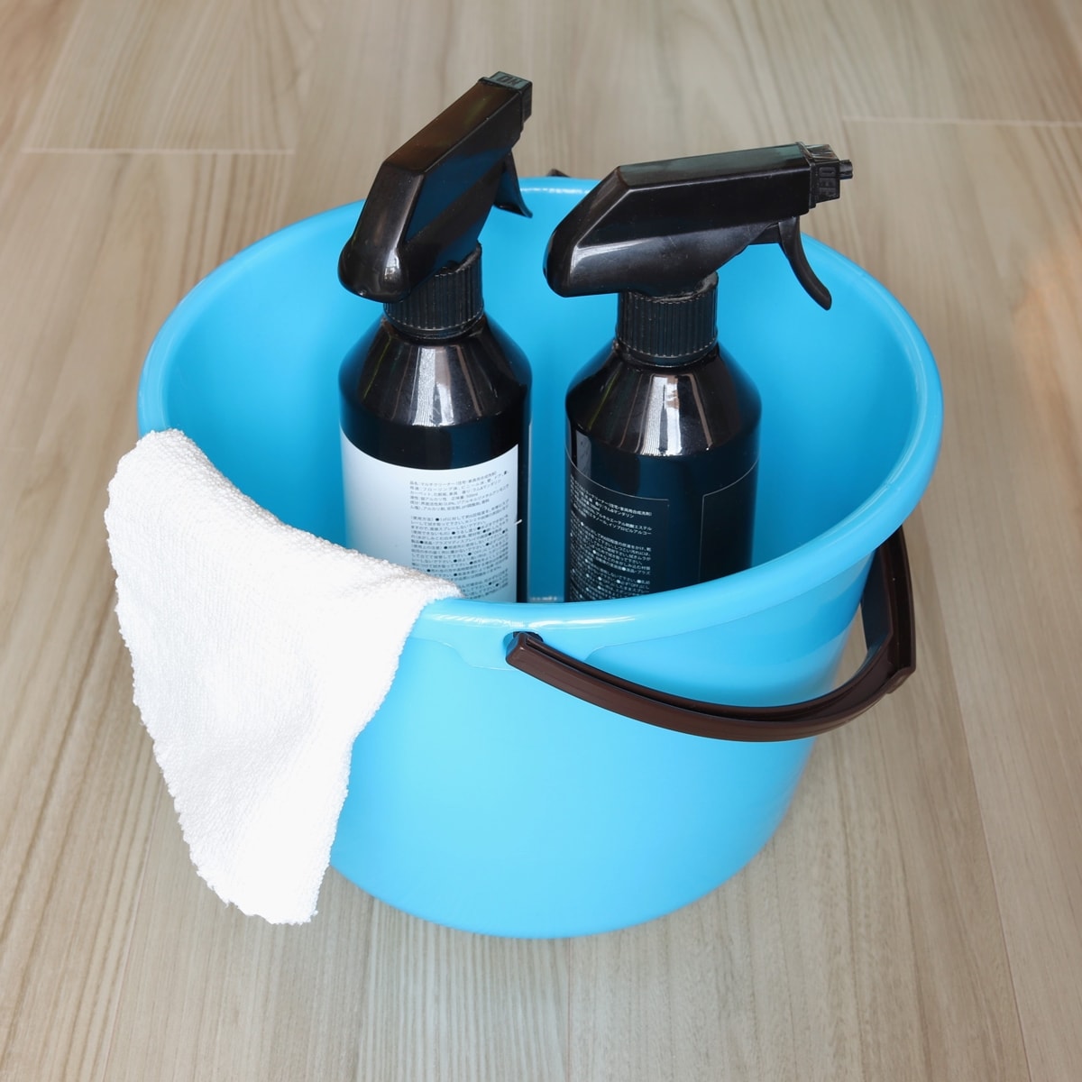 バケツ ビッグバケツ 6L ブルー 099327