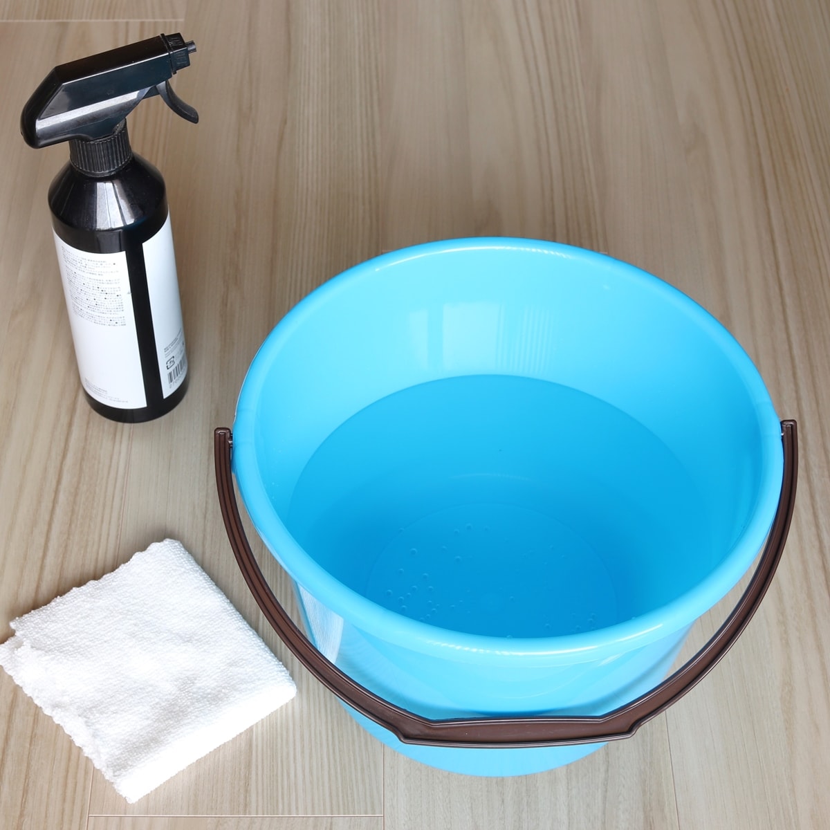 バケツ ビッグバケツ 6L ブルー 099327