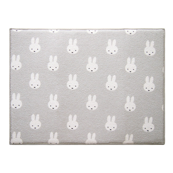 水切りマット 吸水水切りマット 顔だけミッフィー 30×40cm DickBruna 水切りマット 大人ミッフィー モノトーンミッフィー 201313