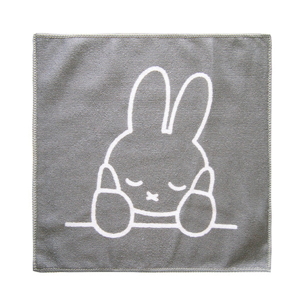 ふきん マイクロファイバーふきん ほおづえミッフィー 30×30cm DickBruna 3枚入 大人ミッフィー モノトーンミッフィー 201314