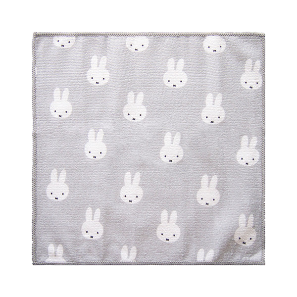 ふきん マイクロファイバーふきん 顔だけミッフィー 30×30cm DickBruna 3枚入 大人ミッフィー モノトーンミッフィー 201316