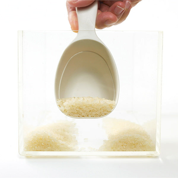 お米計量コップ マーナ(marna) K694W 極(きわみ) お米計量カップ ホワイト 201775