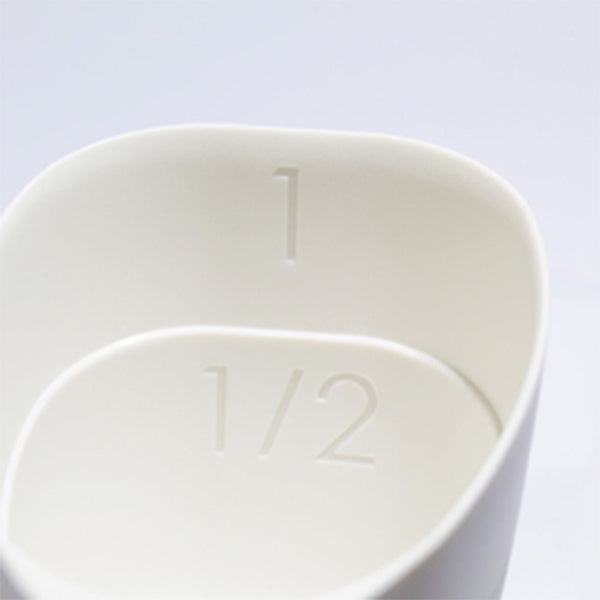 お米計量コップ マーナ(marna) K694W 極(きわみ) お米計量カップ ホワイト 201775