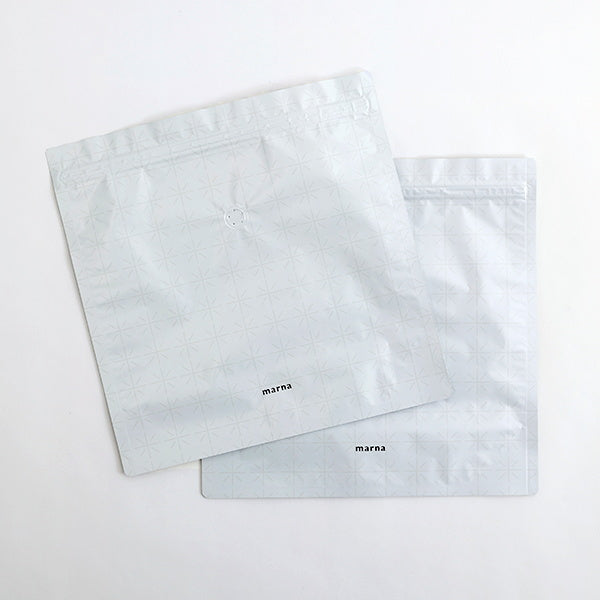 お米保存袋 マーナ(marna) K737W 極(きわみ) お米保存袋 ホワイト 約3.6L 201783