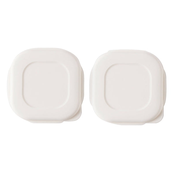 食品保存容器 冷凍容器 ごはん冷凍 マーナ(marna) K748W極(きわみ) 冷凍ご飯容器 2個入り ホワイト 201785