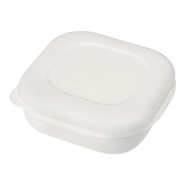 食品保存容器 冷凍容器 ごはん冷凍 マーナ(marna) K748W極(きわみ) 冷凍ご飯容器 2個入り ホワイト 201785