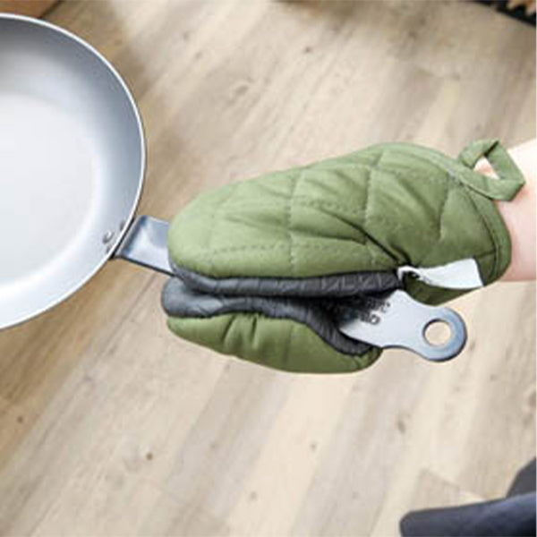 ダルトン 鍋つかみ ミトン A515-545 ダークグレー Glutton oven mitt 202837