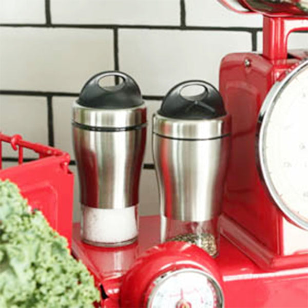 【OUTLET】スパイスボトル スパイスジャー おしゃれ 調味料入れ 調味料ボトル ダルトン SPICE JAR WITH ROTATION LID 208472