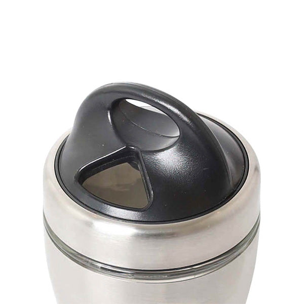 【OUTLET】スパイスボトル スパイスジャー おしゃれ 調味料入れ 調味料ボトル ダルトン SPICE JAR WITH ROTATION LID 208472