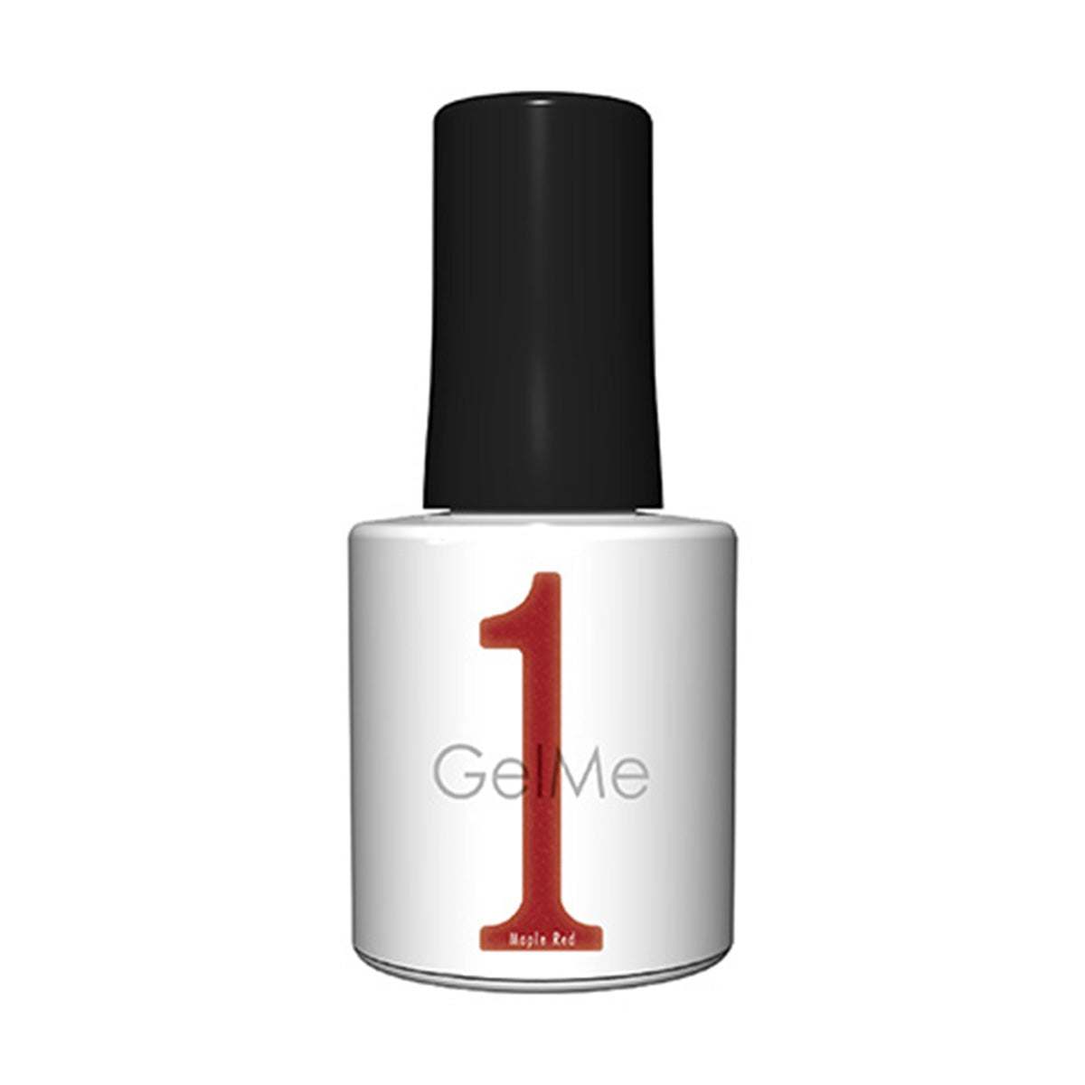 ジェル カラージェルネイル ジェルミーワン GelMe1 102 メープルレッド 10ml 210394
