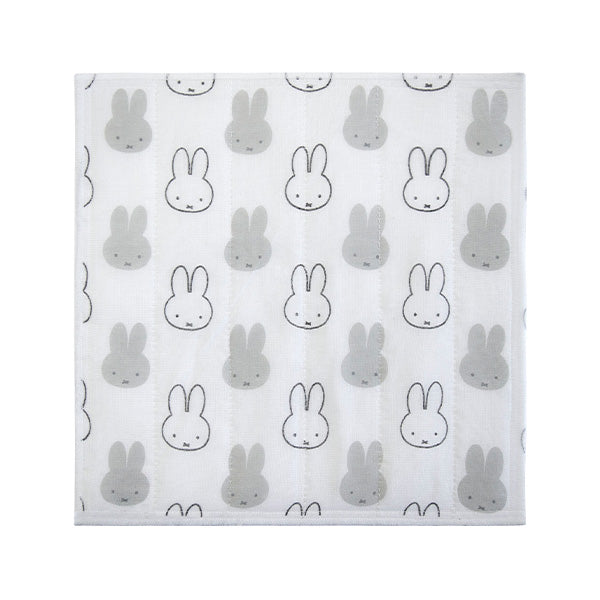 かや織りふきん ふきん クロス 食器用 顔だけミッフィ DickBruna 3枚入 30×30cm キッチンクロス 210722
