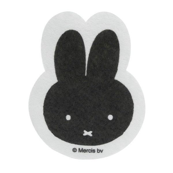 不織布スポンジ キッチンスポンジ たわし 4個入 ミッフィ DickBruna 不織布スポンジ4Pセット オカトー 210727