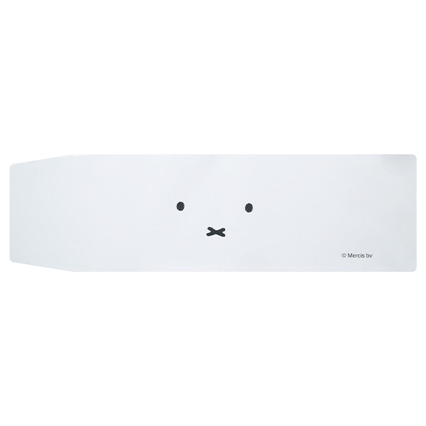 トイレ トイレットペーパーカバー 2つ入 ミッフィ miffy DickBruna ホワイト×ブラック トイレットペーパーケース トイレ収納 210730