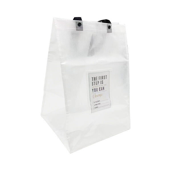 ランドリーバッグ おもちゃ収納 レジャーバッグ クリア収納マルチバック W30×H43.5×D28cm 210821