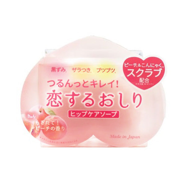 【在庫限り】ボディケア ヒップケア お尻 ざらつき 黒ずみ ザラザラ ニキビ ボディソープ 医薬部外品 恋するおしりヒップケアソープ 80g 212398