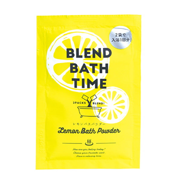 【在庫限り】BLEND BATH TIMEレモンノカオリ 214273