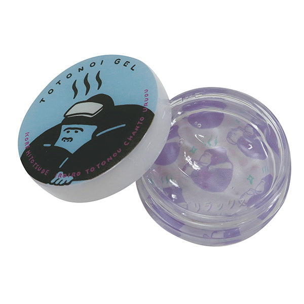 【OUTLET】ごリラックス ととのいジェル ブルーグリーン 214291