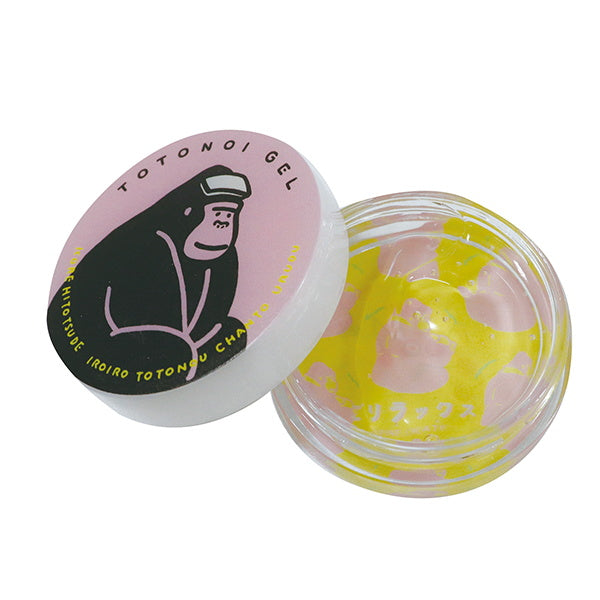 【OUTLET】ごリラックス ととのいジェル スモークーピンク 214292