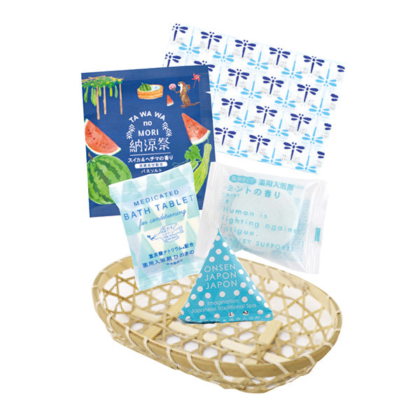 【OUTLET】入浴剤 入浴料 バスボム バスタブレット バスボール チャーリー61566 籠ギフト 入浴剤4点セット 手ぬぐい付 216608