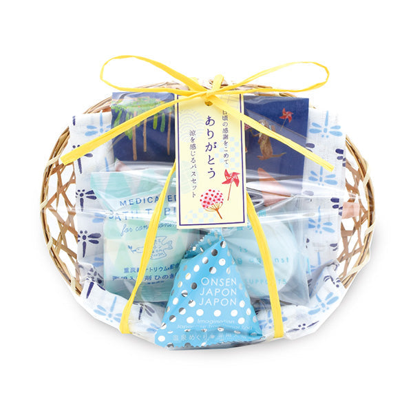 【OUTLET】入浴剤 入浴料 バスボム バスタブレット バスボール チャーリー61566 籠ギフト 入浴剤4点セット 手ぬぐい付 216608