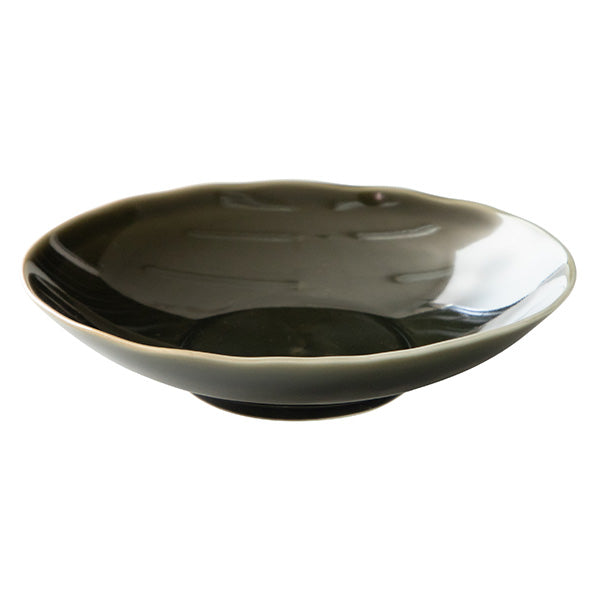 【OUTLET】カレー皿 おしゃれ オーバル カレーボウル 緑 グリーン ケーアイ78018644 216675