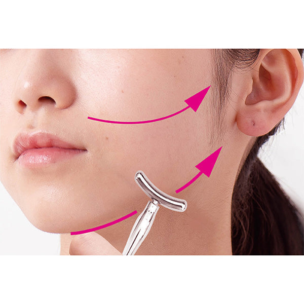 美顔ローラー 目元ローラー アイマッサージャー アイケア 目元ケア ダブルアイスティック salon de Bi Joie 217090