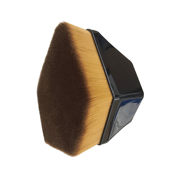 【在庫限り】ファンデーションブラシ メイクブラシ フェイスブラシ ダイヤモンドファンデーションブラシ ビューティーワールド DIB 1500 217107