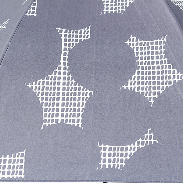 【OUTLET】日傘 レディース 婦人 折りたたみ UV対策 紫外線 変形ドット柄 折りたたみ日傘 日焼け 日除け 217179