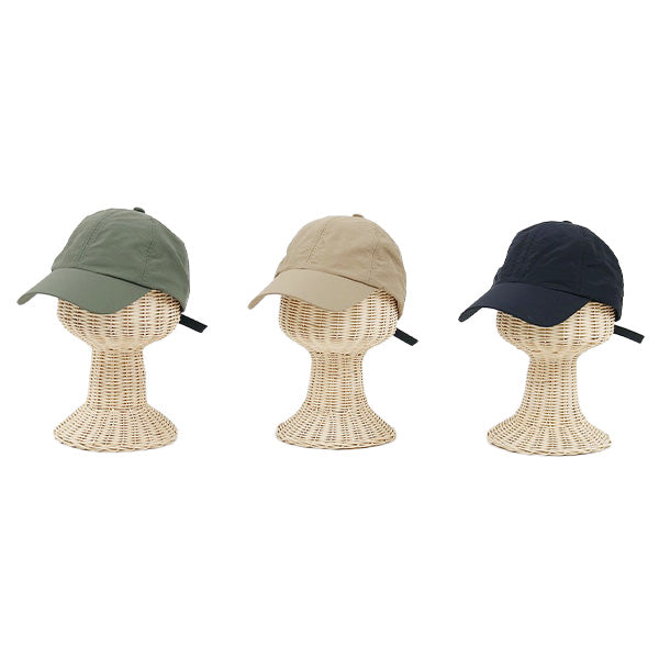 【OUTLET】キャップ 帽子 夏用 深め レディース UVカット 撥水ナイロンキャップ 婦人 熱中症 紫外線対策 217185