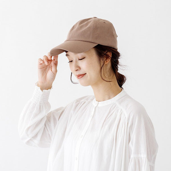 【OUTLET】帽子 キャップ レディース 接触冷感 夏用 ぼうし UVカット深め 綿キャップ 217186