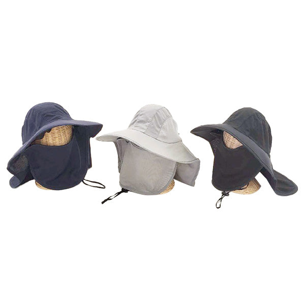 【OUTLET】帽子 ハット 夏用 UVカット メッシュ素材 切り替え ガーデンハット 217290