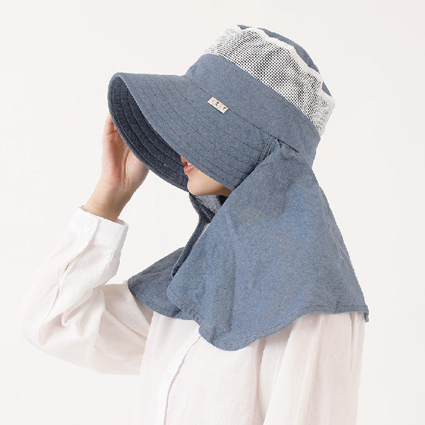 【OUTLET】帽子 ハット 夏用 UVカット ガーデンハット 無地 217291