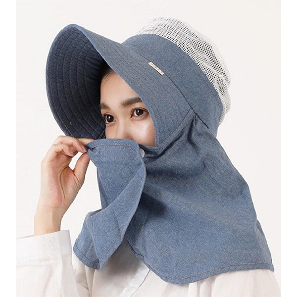 【OUTLET】帽子 ハット 夏用 UVカット ガーデンハット 無地 217291