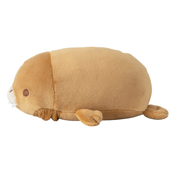 【在庫限り】ぬいぐるみ ミニマスコット りぶはあと マシュマロアクアミエマスコットセイウチ 約H8×W9×D11cm 217702