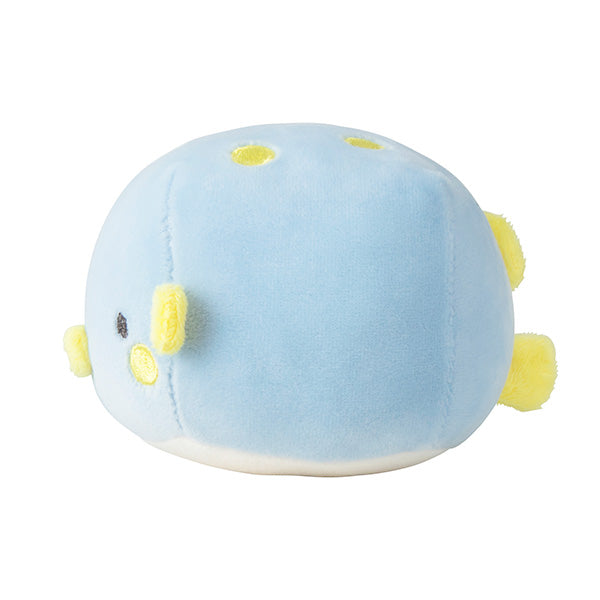 【在庫限り】ぬいぐるみ ミニマスコット りぶはあと マシュマロアクアミエマスコットハコフグ W9xD10.5xH10.5cm 217704