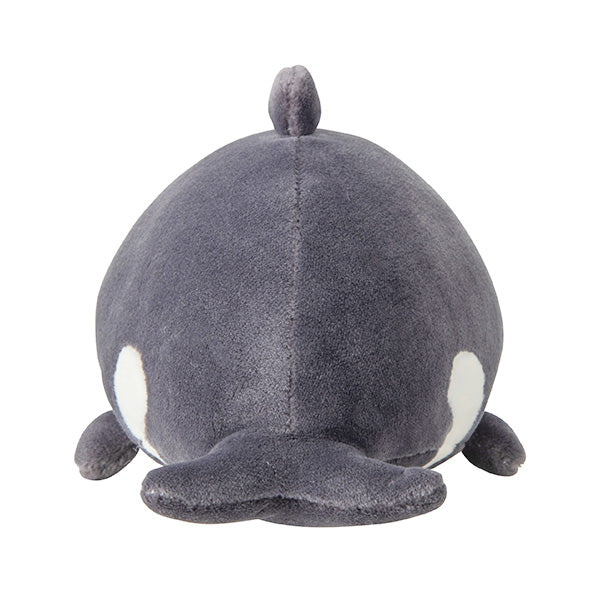 【在庫限り】ぬいぐるみ ミニマスコット りぶはあと マシュマロアクアミエマスコットシャチ W9xD11xH8cm 217705