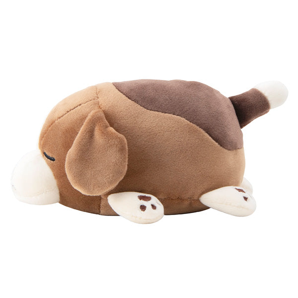 【在庫限り】ぬいぐるみ ミニマスコット りぶはあと マシュマロアニマルマスコットビッキー 9×11×8cm 217706