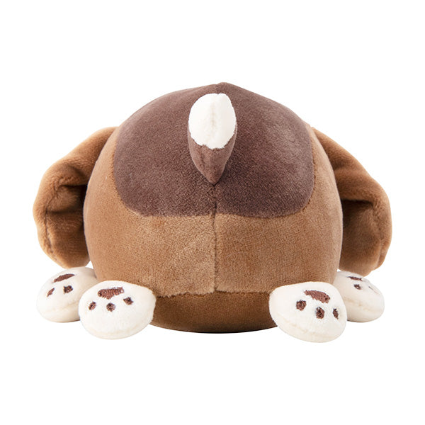 【在庫限り】ぬいぐるみ ミニマスコット りぶはあと マシュマロアニマルマスコットビッキー 9×11×8cm 217706